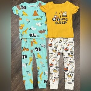 3T Old Navy Boys Pajamas